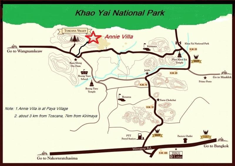 Annie Villa At Khao Yai Mu Si Luaran gambar